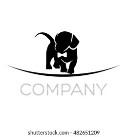 Dog Puppy Logo
