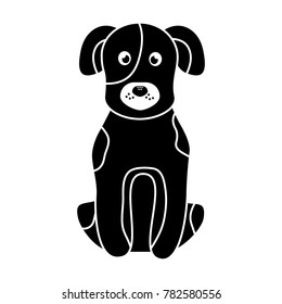 dog or puppy pet icon image 