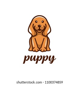 dog puppy vector