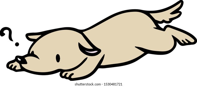 Similar Images, Stock Photos & Vectors of bull Terrier with cartoon ...