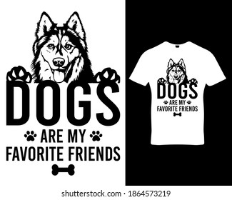 Dog quote custom graphic typography t-shirt,banner,poster,cards,cases,cover design template vector.