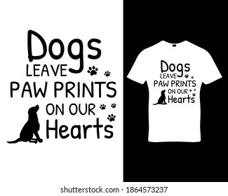 Dog quote custom graphic typography t-shirt,banner,poster,cards,cases,cover design template vector.