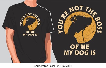 dog quotes Shirt, Dog Lover Shirt, Cute New Dog, Best Dog Dad