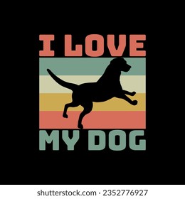 dog quotes t shirt or vector design for pet lovers