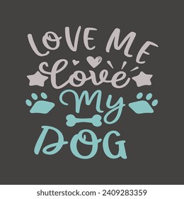 Citas de perro para el diseño de camisetas