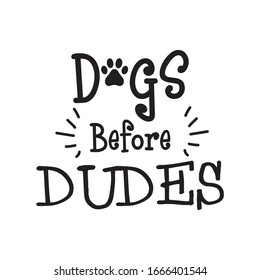 Dog Quotes Vector Design high resolution vector files 