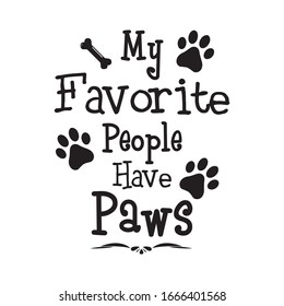 Dog Quotes Vector Design high resolution vector files 