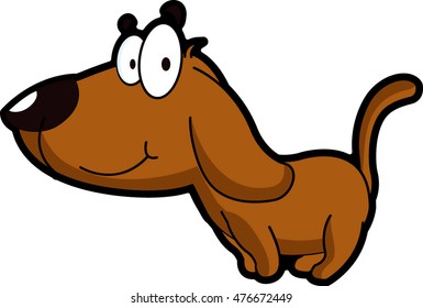 dog running