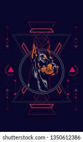 Dog sacred geometry