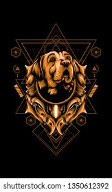 Dog sacred geometry