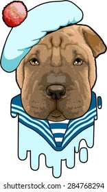 dog sailor