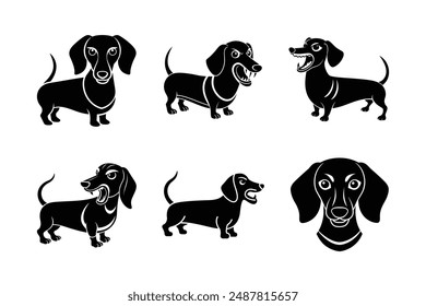 Hundeschreie Icon Vektorillustration - Hochwertige Hundegrafik im Vektorgrafik-Format