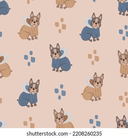 https://image.shutterstock.com/image-vector/dog-seamless-pattern-french-bulldog-260nw-2208260235.jpg