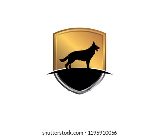 Dog Security K9 Logo