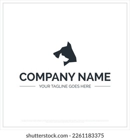 Dog selling store logo, Pet Shop Logo, animal shop logo, Vector file, Editable file, Icon logo, Typography, Pet shop, Business, cat store, Dog store, Template, Editable, vector file, Eps, idea, design