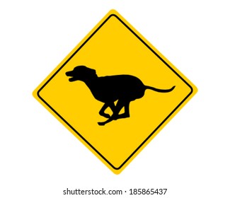 Dog sign
