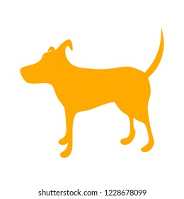Dog sign icon. Pets symbol