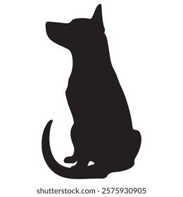 Dog Silhouette Art: Perfect for Pet Lovers and Nature Enthusiasts