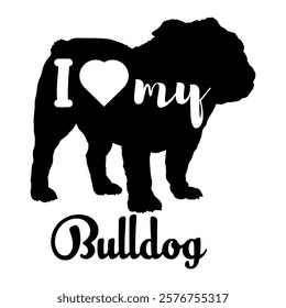  dog silhouette, dog, dog breeds, logo, vector, silhouette, i love my dog, animal, illustration, icon, sign, design, black, symbol, pet, love