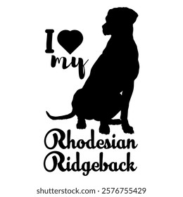  dog silhouette, dog, dog breeds, logo, vector, silhouette, i love my dog, animal, illustration, icon, sign, design, black, symbol, pet, love