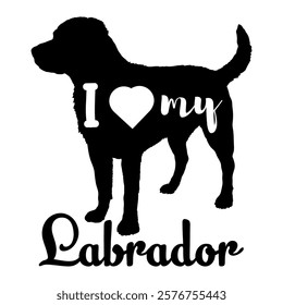  dog silhouette, dog, dog breeds, logo, vector, silhouette, i love my dog, animal, illustration, icon, sign, design, black, symbol, pet, love