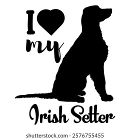  dog silhouette, dog, dog breeds, logo, vector, silhouette, i love my dog, animal, illustration, icon, sign, design, black, symbol, pet, love