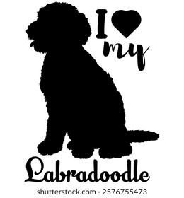  dog silhouette, dog, dog breeds, logo, vector, silhouette, i love my dog, animal, illustration, icon, sign, design, black, symbol, pet, love