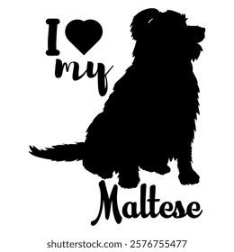  dog silhouette, dog, dog breeds, logo, vector, silhouette, i love my dog, animal, illustration, icon, sign, design, black, symbol, pet, love