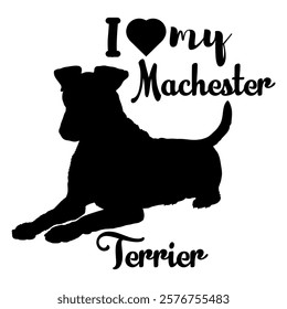  dog silhouette, dog, dog breeds, logo, vector, silhouette, i love my dog, animal, illustration, icon, sign, design, black, symbol, pet, love