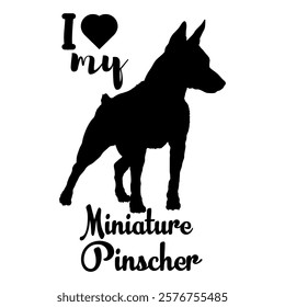  dog silhouette, dog, dog breeds, logo, vector, silhouette, i love my dog, animal, illustration, icon, sign, design, black, symbol, pet, love