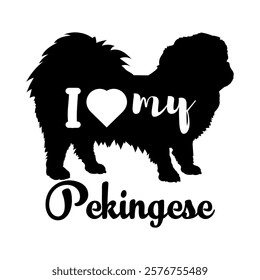  dog silhouette, dog, dog breeds, logo, vector, silhouette, i love my dog, animal, illustration, icon, sign, design, black, symbol, pet, love