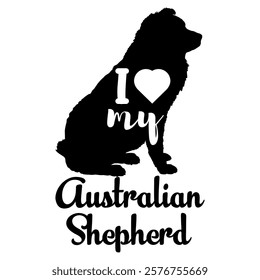  dog silhouette, dog, dog breeds, logo, vector, silhouette, i love my dog, animal, illustration, icon, sign, design, black, symbol, pet, love