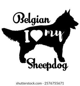  dog silhouette, dog, dog breeds, logo, vector, silhouette, i love my dog, animal, illustration, icon, sign, design, black, symbol, pet, love