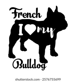  dog silhouette, dog, dog breeds, logo, vector, silhouette, i love my dog, animal, illustration, icon, sign, design, black, symbol, pet, love