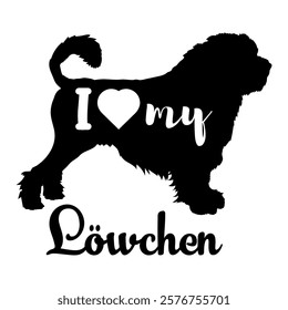  dog silhouette, dog, dog breeds, logo, vector, silhouette, i love my dog, animal, illustration, icon, sign, design, black, symbol, pet, love