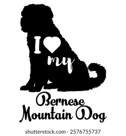  dog silhouette, dog, dog breeds, logo, vector, silhouette, i love my dog, animal, illustration, icon, sign, design, black, symbol, pet, love