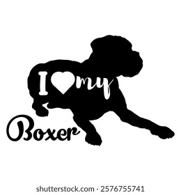  dog silhouette, dog, dog breeds, logo, vector, silhouette, i love my dog, animal, illustration, icon, sign, design, black, symbol, pet, love