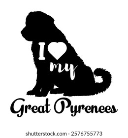  dog silhouette, dog, dog breeds, logo, vector, silhouette, i love my dog, animal, illustration, icon, sign, design, black, symbol, pet, love