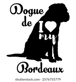  dog silhouette, dog, dog breeds, logo, vector, silhouette, i love my dog, animal, illustration, icon, sign, design, black, symbol, pet, love