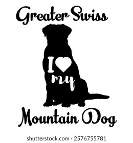  dog silhouette, dog, dog breeds, logo, vector, silhouette, i love my dog, animal, illustration, icon, sign, design, black, symbol, pet, love