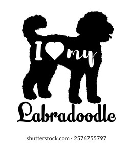  dog silhouette, dog, dog breeds, logo, vector, silhouette, i love my dog, animal, illustration, icon, sign, design, black, symbol, pet, love