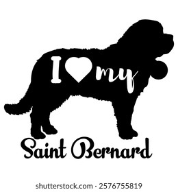  dog silhouette, dog, dog breeds, logo, vector, silhouette, i love my dog, animal, illustration, icon, sign, design, black, symbol, pet, love