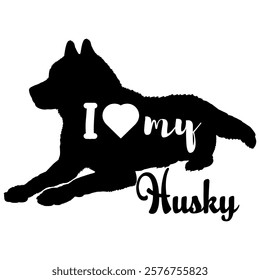  dog silhouette, dog, dog breeds, logo, vector, silhouette, i love my dog, animal, illustration, icon, sign, design, black, symbol, pet, love