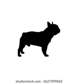 Dog Silhouette, can use for Logo, Art Illustration, Apps, Pictogram, Website, or Graphic Design Element. Vector Illustration 