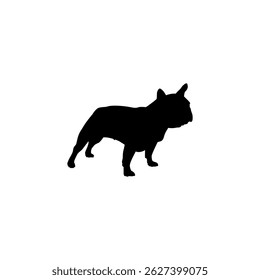 Dog Silhouette, can use for Logo, Art Illustration, Apps, Pictogram, Website, or Graphic Design Element. Vector Illustration 