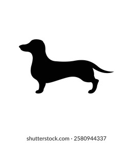 Dog Silhouette – Elegant and Timeless Canine Outline