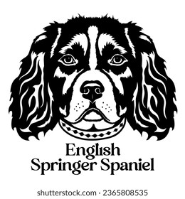 Silueta de perro. Monograma de perro, Raza de perros