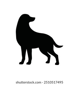 Dog Silhouette illustration  With Vector File