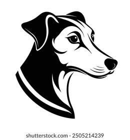 dog silhouette vector design eps
