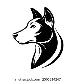 dog silhouette vector design eps
